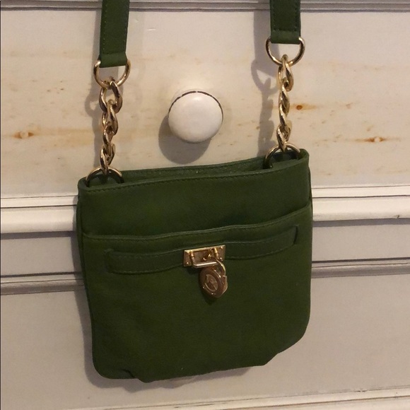 Green Michael Kors Side bag - Picture 3 of 3